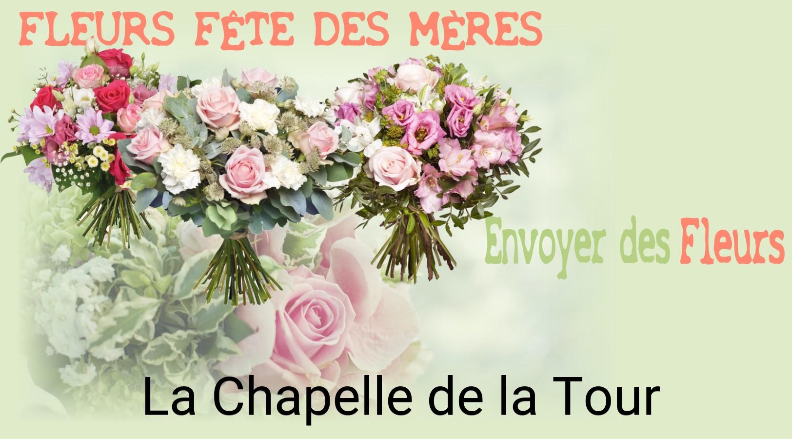 Bouquet de Fête des Mères livré à La Chapelle-de-la-Tour