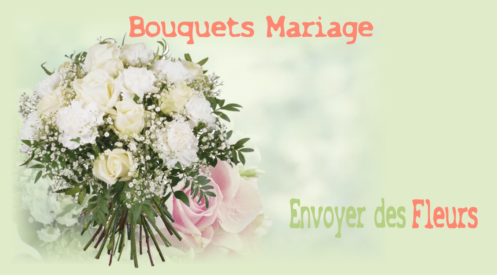 Bouquet de mariage à faire livrer à La Chapelle-de-la-Tour
